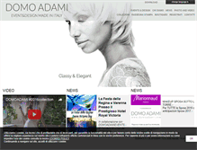 Tablet Screenshot of domoadami.com